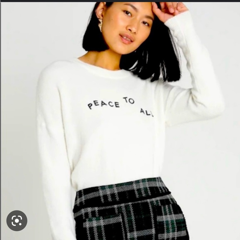 Madewell Ivory/Cream sweater